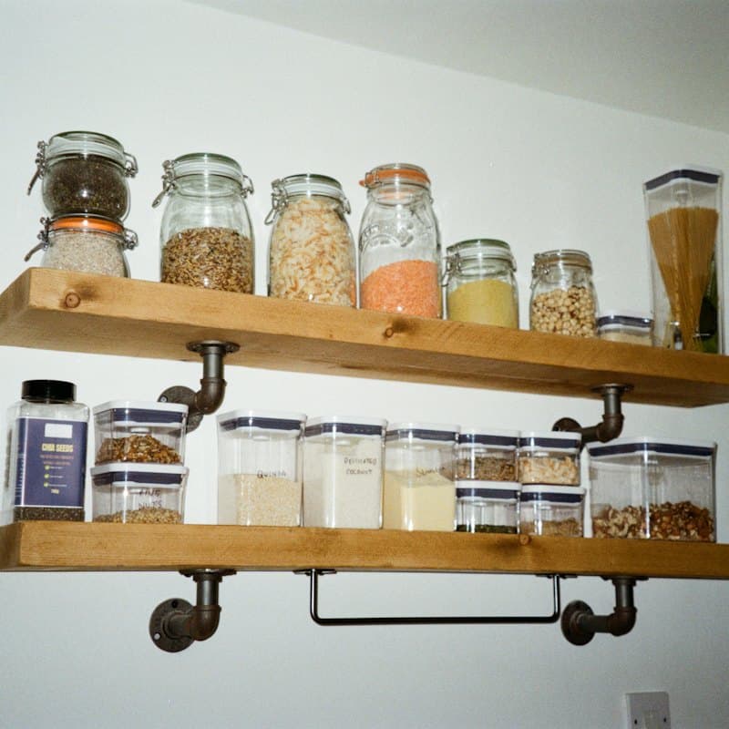 Pantry staples from the grocery and gourmet range