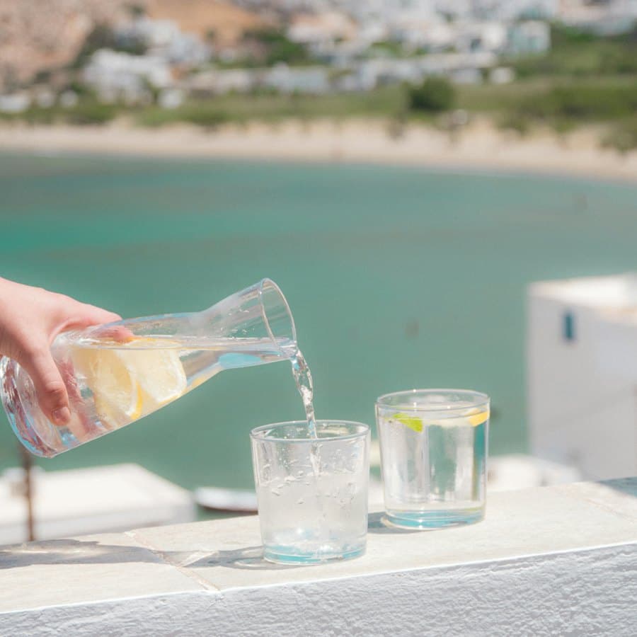 Borosilicate Glass Tumbler Set