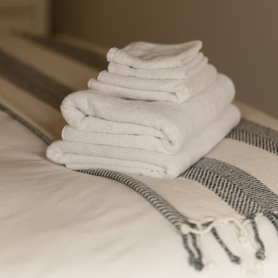 Turkish Linen Bath Towel Set